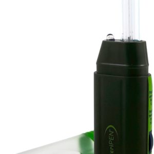 SteriPen Adventurer Opti UV Personal Water Purifier for Camping, Backpacking, Emergency Preparedness and Travel Black/Green Small
