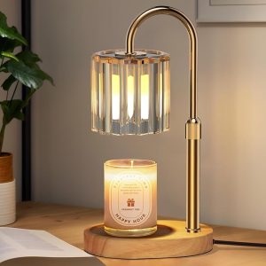 Lukasa Candle Warmer Lamp, with Timer Dimmer Adjustable Height, Birthday Gifts for Women, Mothers Day Gifts for Mom