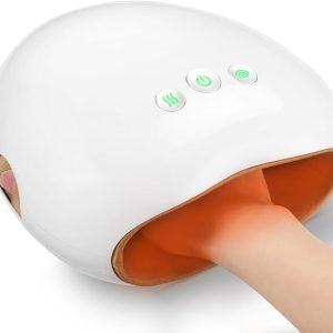 NOWWISH Mothers Day Gifts - Hand Massager with Heat and Compression for Arthritis and Carpal Tunnel Pain