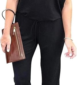 PRETTYGARDEN Jumpsuits for Women 2025 Summer Dressy Off Shoulder Romper Spring Vacation Travel Lounge Outfits Clothes