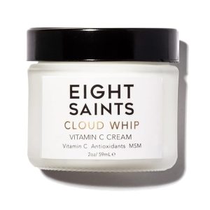 Eight Saints Skincare Cloud Whip Vitamin C Face Moisturizer Day Cream, Natural and Organic Face Cream For Women