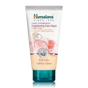 Himalaya Clean Complexion Brightening Face Wash for Clear & Glowing Skin and More Even Skin Tone 5.07 oz