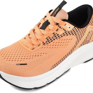 JACKSHIBO Wide Toe Box Shoes Women Arch Support Wide Sneakers for Running Walking Athletic Tennis Orthopedic