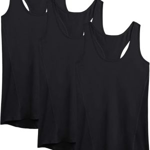 NELEUS Women's Workout Tank Top Racerback Yoga Tanks Athletic Gym Shirts