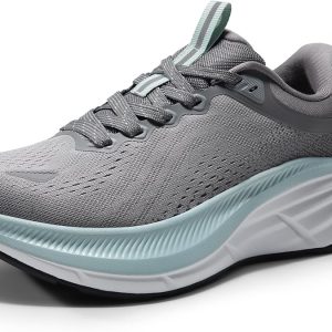 NORTIV 8 Women's Walking Shoes Cushion Comfortable ActiveBreeze Running Tennis Shoes Non-Slip Workout Gym Sports Athletic Breathable Fashion Sneakers