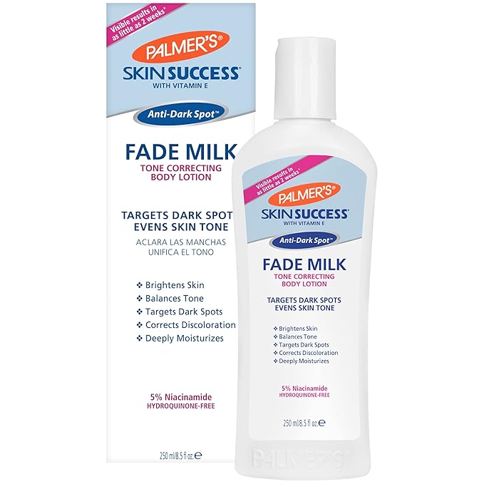 Palmer's Skin Success Anti-Dark Spot Fade Milk Body Lotion, 8.5 Ounce Palmer's Skin Success Anti-Dark Spot Fade Milk Body Lotion, 8.5 Ounce