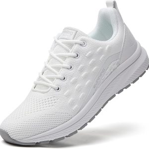 TSIODFO Women's Tennis Sneakers Athletic Running Walking Shoes