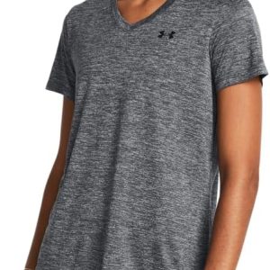 Under Armour Women's Tech Twist Short Sleeve V Neck