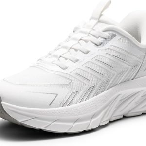 Women's Slip On Walking Shoes Running Comfortable Tennis Breathable Non Slip Athletic Gym Workout Cross Training Fashion Sneakers