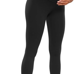 CRZ YOGA Womens Butterluxe Maternity Leggings Over The Belly 25" - Buttery Soft Workout Activewear Yoga Pregnancy Pants