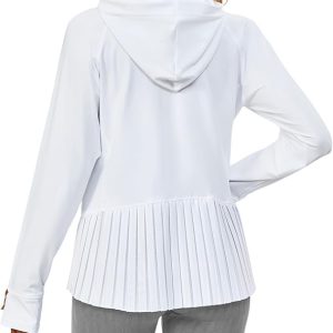 Little Donkey Andy Golf Hoodie Jacket, Running Athletic Jackets