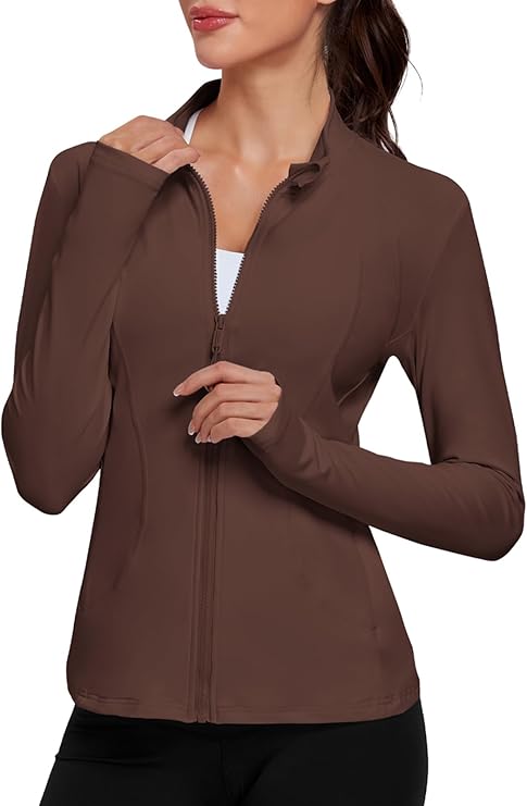 VUTRU Womens Workout Athletic Jackets Zip Up Sport Track Shirts Gym Yoga Sportswear with Pockets VUTRU Womens Workout Athletic Jackets Zip Up Sport Track Shirts Gym Yoga Sportswear with Pockets