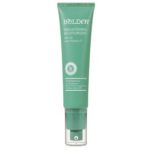 Bolden Brightening Face Moisturizer with SPF 30 & Vitamin C - Broad Spectrum UVA/UVB Hydrating Moisturizer Face Cream for Women