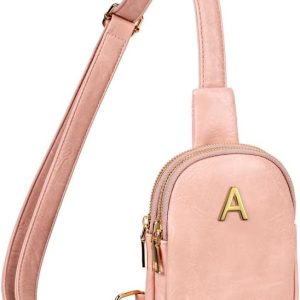 Christmas Gifts for 8 9 10 11 12 13 14 15 16 Year Old Girl, Initial Bag for Girls, Stocking Stuffers for Daughter Granddaughter, Tween Teen Girls Trendy Stuff, Birthday Gifts for 5th 8th Grade