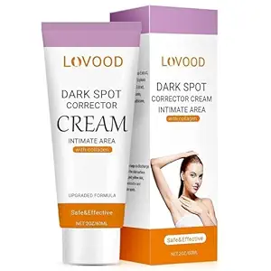 Dark Spot Corrector Cream - Underarm, Neck, Armpit, Knees, Elbows, Private Areas, Intimate Areas - Upgraded Formula, Instant Result 2 fl.oz