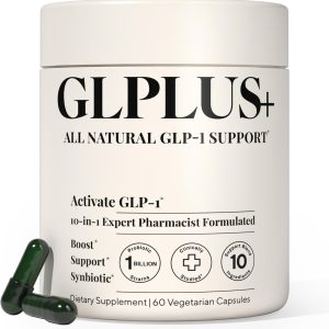 GLP-1 Supplements Weight Loss Women and Men - Appetite Suppressant GLP1 for Effective Slimming