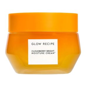 Glow Recipe Cloudberry Refillable Face Cream – Ultra Moisturizing Korean Face Cream for Women with CoQ10, Multi Peptides, and Vitamin C to Brighten