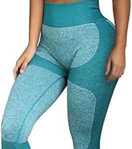 OLCHEE Women’s Workout Sets 2 Piece - Seamless Yoga Leggings and Cross-Strap Sports Bra Gym Outfits Activewear Matching Set