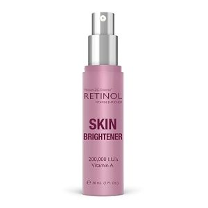 Retinol Skin Brightener – The Original Retinol Brand – Skin Tone Corrector Smooths & Rejuvenates Face for Healthy Glow