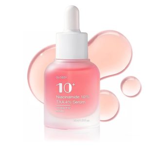 TXA 4% + Niacinamide 10% + Arbutin 2%, Hyaluronic Acid, Hydrating and Clarifying Facial Serum for Smooth, Radiant Looking Skin, Uneven Tone Care