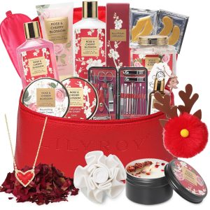 36Pcs Christmas Gifts for Women - Luxury Bath and Body Gift Set Spa Gift Set for Women Beauty Care Kit | Gift for Valentine's