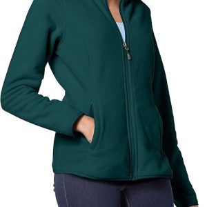 Amazon Essentials Women's Classic-Fit Full-Zip Polar Soft Fleece Jacket (Available in Plus Size)