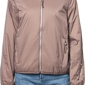 Calvin Klein womens Essential Polyfill Hooded Bungee Drawcord Jacket