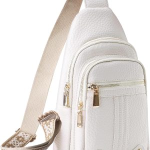 Christmas Gifts for Mom Wife Crossbody Bags Gifts for Women Birthday Gift for Her Small Crossbody Sling Bag Fanny Pack Chest Travel