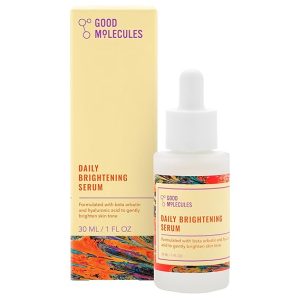 Good Molecules Daily Brightening Serum with Beta Arbutin 3% & Hyaluronic Acid – Brightening Serum for Dark Spots & Uneven Tone