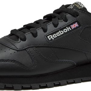Reebok Classic Leather Sneakers for Women - Black or White Tennis Shoes Womens Size 5 to 11