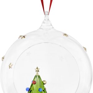 Swarovski Holiday Cheers Tree and Gifts Ball Ornament