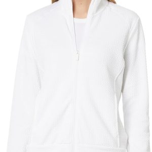 adidas womens Ultimate365 Textured Jacket