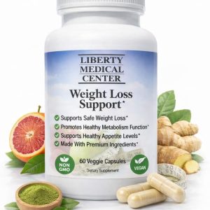 Doctor Recommended Healthy Weight Loss Supplement | Vegan Non-GMO Gluten Free | Supports Healthy Appetite Levels | Burn Fat Naturally | Fat Burner for Women and Men | 60 Count