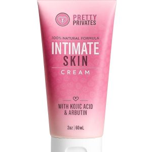 Intimate Bleaching Cream for Women - Skin Lightening Cream for Intimate Areas, Underarms, Bikini, and Sensitive Skin - Natural, Gentle Formula for Even Tone - 2 oz
