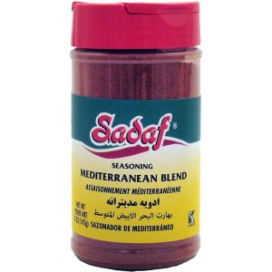 Sadaf Mediterranean Seasoning - Mediterranean Blend Seasoning for Vegetables, Meat Or Marinades - Mediterranean Spices for Cooking
