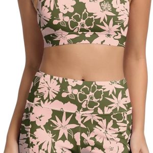 Beautikini Period Swimwear for Teens Menstrual Leakproof Sporty Boyshorts Bikini Period Swimsuit Bathing Suit for Teen Girls