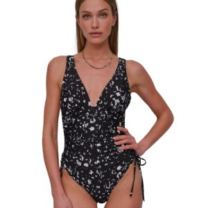 DKNY Women's Shirred