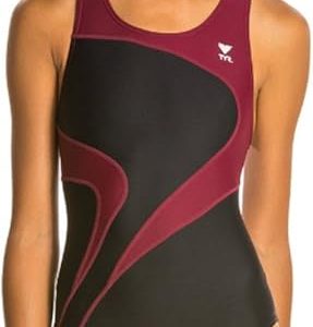 TYR Sport Girl's Alliance T-Splice Maxfit Swimsuit
