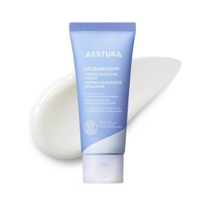 AESTURA ATOBARRIER365 Hydro Soothing Gel Cream Moisturizer with Ceramides for Moisture Barrier Repair
