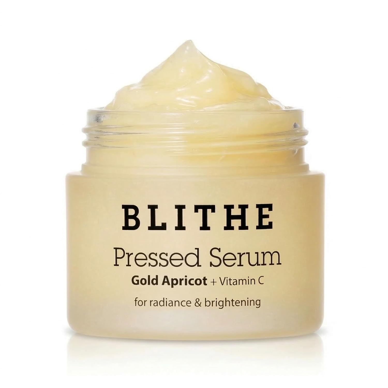 BLITHE Pressed Serum Gold Apricot With Kojic Acid & Vitamin C Glow Serum for Face Glass Skin Korean Skincare & Face Moisturizer BLITHE Pressed Serum Gold Apricot With Kojic Acid & Vitamin C | Glow Serum for Face | Glass Skin Korean Skincare & Face Moisturizer