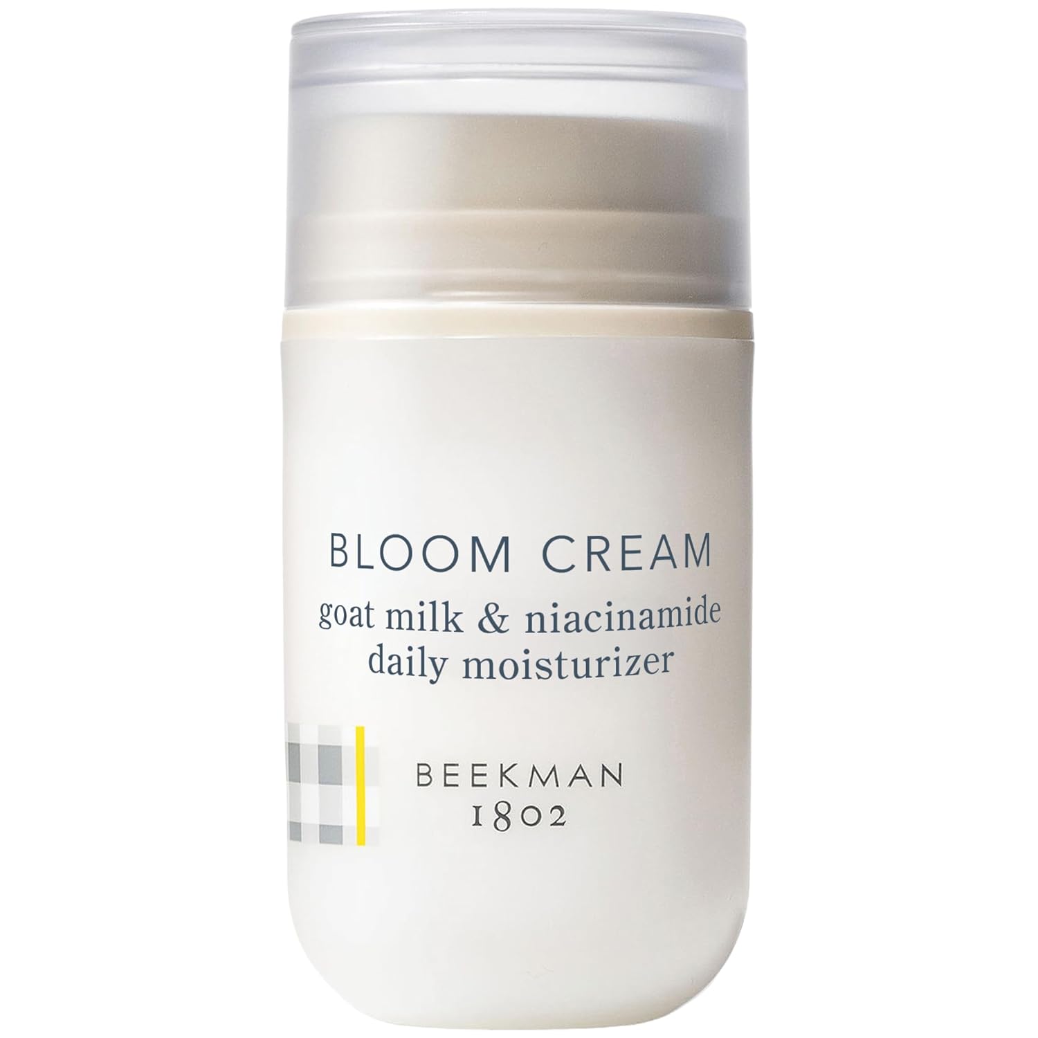 Beekman 1802 Bloom Cream Goat Milk Face Moisturizer with Niacinamides - Lightweight Daily Moisturizer, Deeply Hydrating Beekman 1802 Bloom Cream Goat Milk Face Moisturizer with Niacinamides - Lightweight Daily Moisturizer, Deeply Hydrating