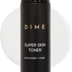 DIME Beauty Super Skin Toner, Alcohol-Free Witch Hazel Toner, Hydrating for Face with Aloe Vera and Cucumber Extract