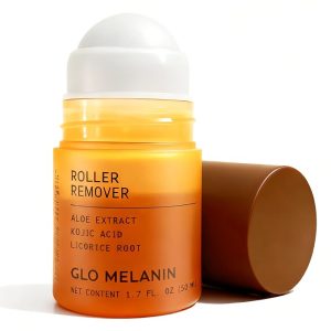 Glo Melanin Dark Spot Topical Roll-On – 1.7 fl oz / 50 ml – Targeted Brightening for Inner Thighs & Underarms