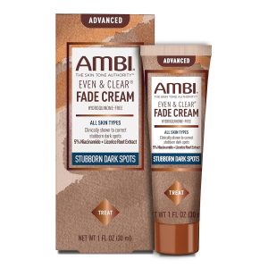 mbi Even & Clear Advanced Fade Cream, Hydroquinone-free, Hyperpigmentation Treatment, Stubborn Dark Spot Corrector