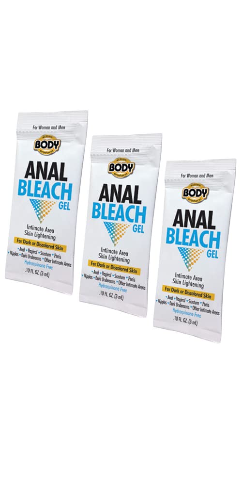 Adiva Intimates 3pk Body Action Anal Bleaching Gel for intimate body action vaginal, anal bleach (.30fl oz) Adiva Intimates 3pk Body Action Anal Bleaching Gel for intimate body action vaginal, anal bleach (.30fl oz)