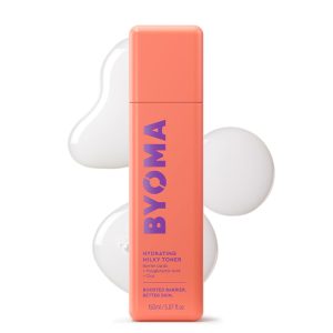 BYOMA Hydrating Milky Toner - Dewy, Ultra Hydrating Toner for Face - Soothes Skin, Locks in Moisture, Reduces Redness - Barrier Repair