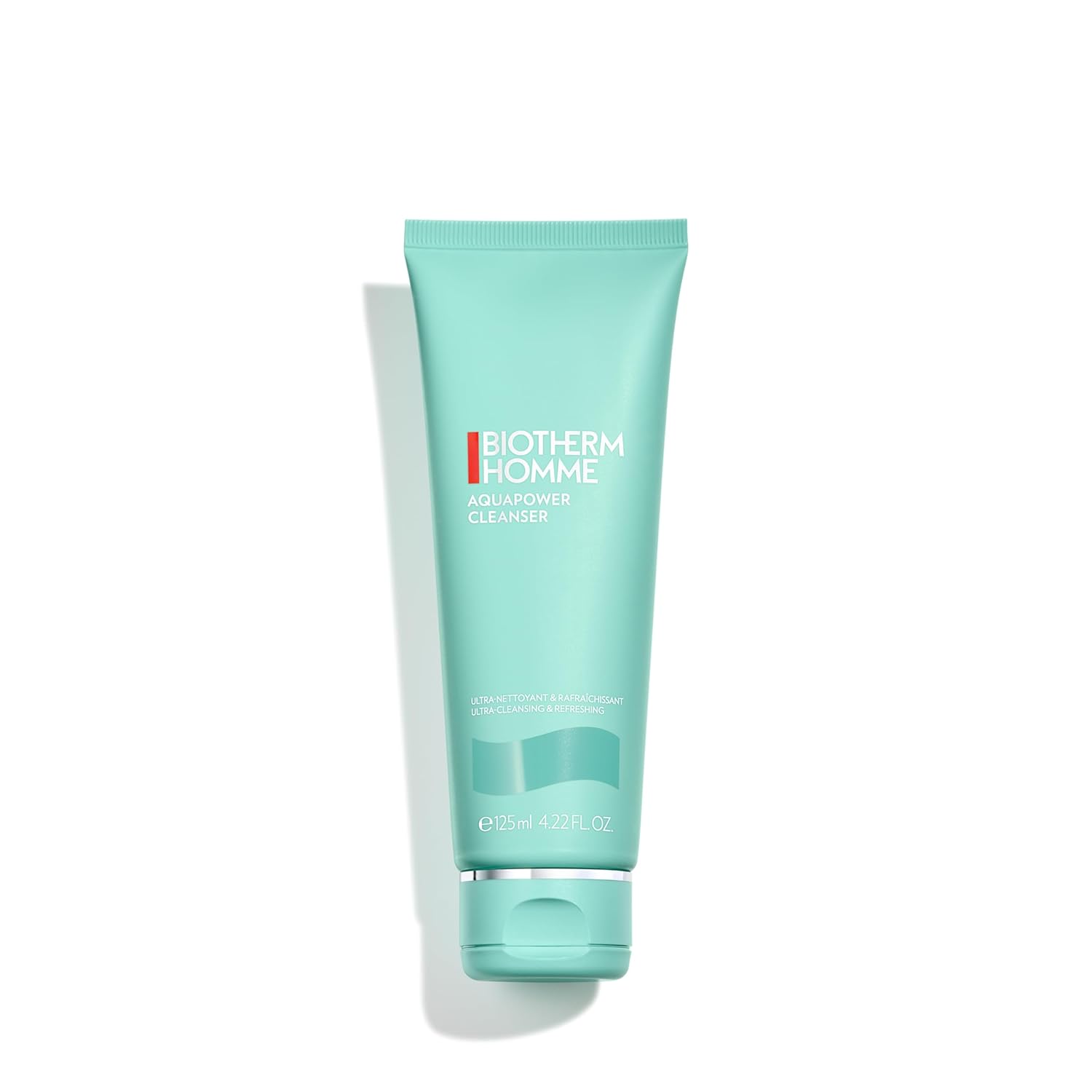 Biotherm Homme Aquapower Cleanser for Oily and Dry Skin with Oligo Elements, Delivers a Clean, Fresh, and Hydrated Complexion, Suitable for Shaving Prep, Tube Biotherm Homme Aquapower Cleanser for Oily and Dry Skin with Oligo Elements, Delivers a Clean, Fresh, and Hydrated Complexion, Suitable for Shaving Prep, Tube