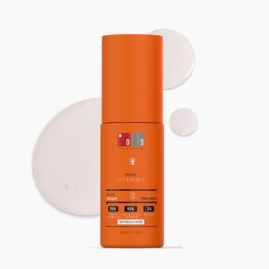 DS Labs 35% Vitamin C Brightening Serum, 30mL – Radiance, Hydration, With Vitamin E & Squalane, Supports Smoother, More Even Looking Skin