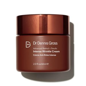 Dr Dennis Gross Advanced Retinol and Ferulic Intense Wrinkle Cream, White, 2 Ounce