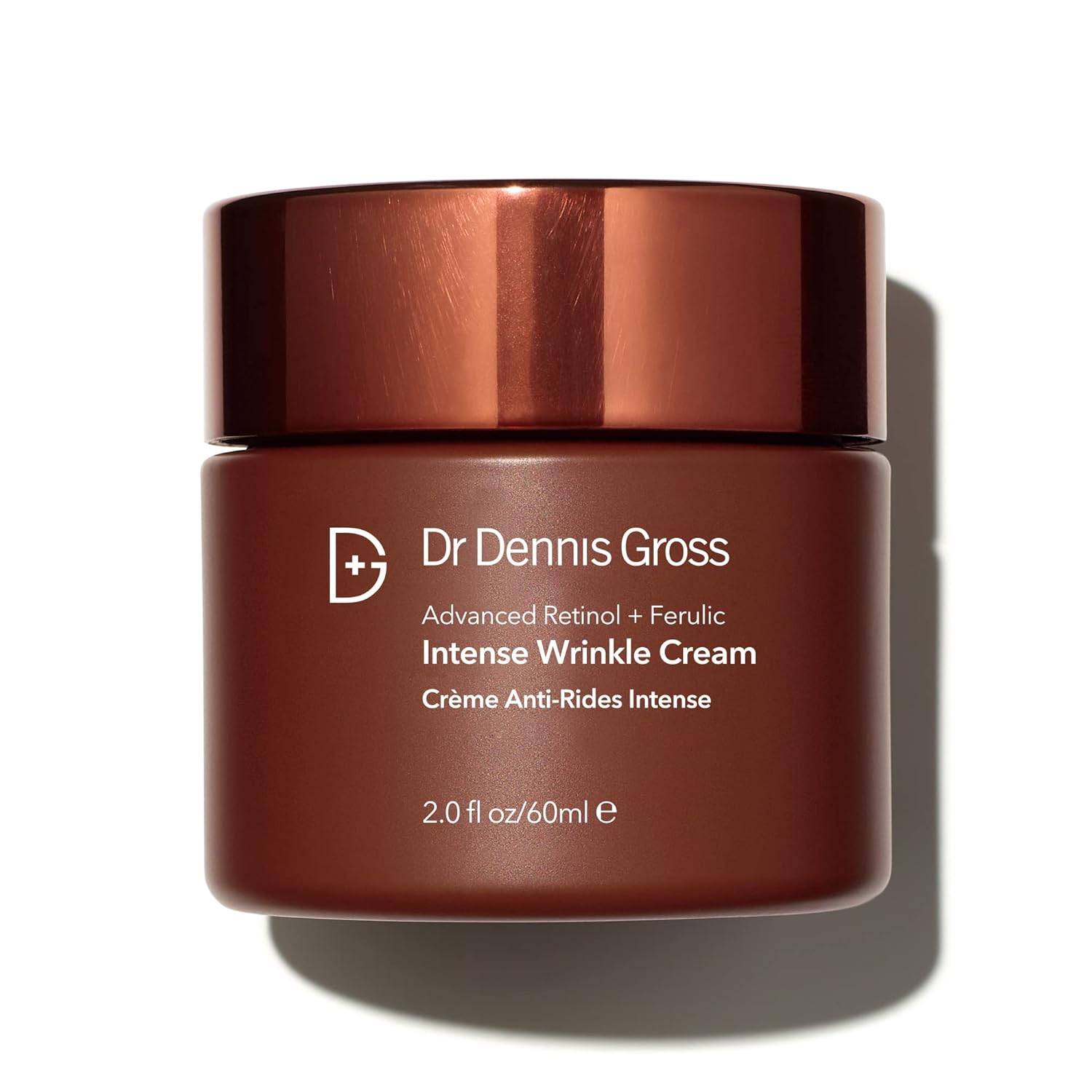 Dr Dennis Gross Advanced Retinol and Ferulic Intense Wrinkle Cream, White, 2 Ounce Dr Dennis Gross Advanced Retinol and Ferulic Intense Wrinkle Cream, White, 2 Ounce